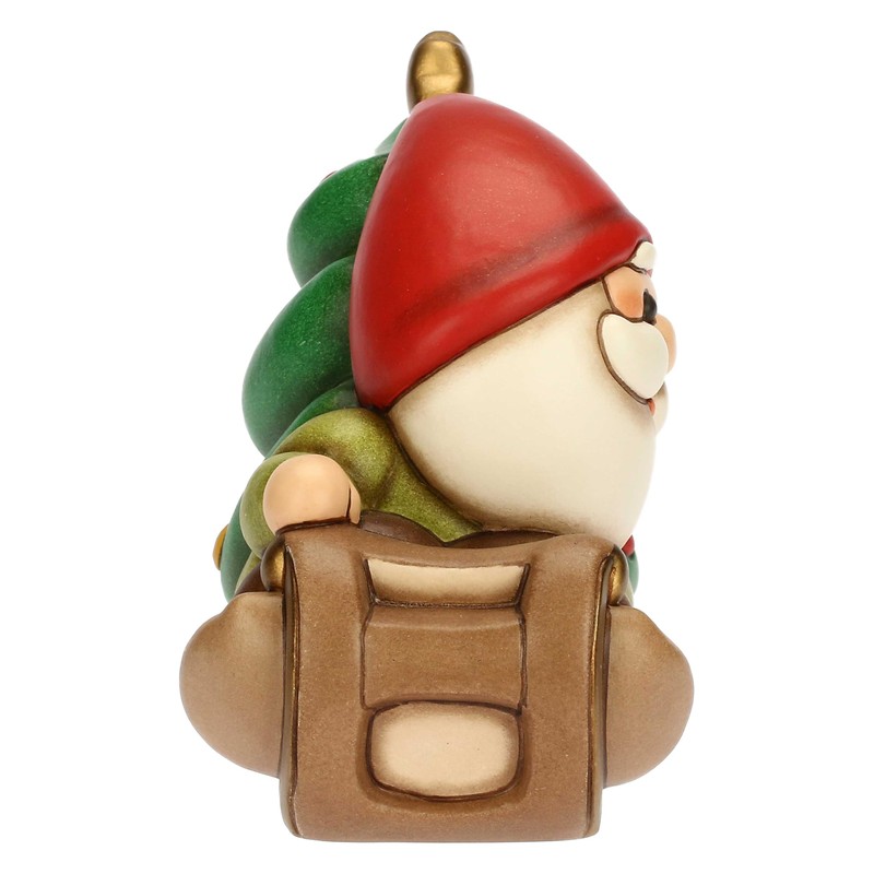 THUN, Oliver Gnome on Sleigh with Tree Made of High-Quality