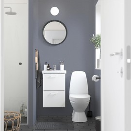 Nukofal Solid Grey Wallpaper Peel and Stick Grey Contact Paper 15.7"x118.1" Pure Matte Gray Contact Paper Textured Self-Adhesive Wallpaper Removable for Cabinet Countertops Decorative Wall Vinyl