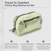 Cocoon Toiletry Bag Silk Green