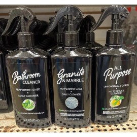 Unbranded 3- Purpose Cleaner Lemon Grass And Citrus Soap! 16 Fl Oz / 472 Ml