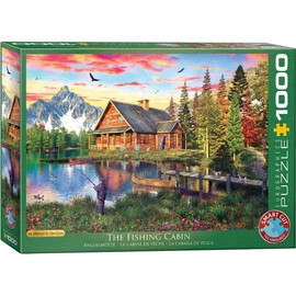 EuroGraphics (EURHR The Fishing Cottage 1000Piece Puzzle 1000Piece Jigsaw Puzzle
