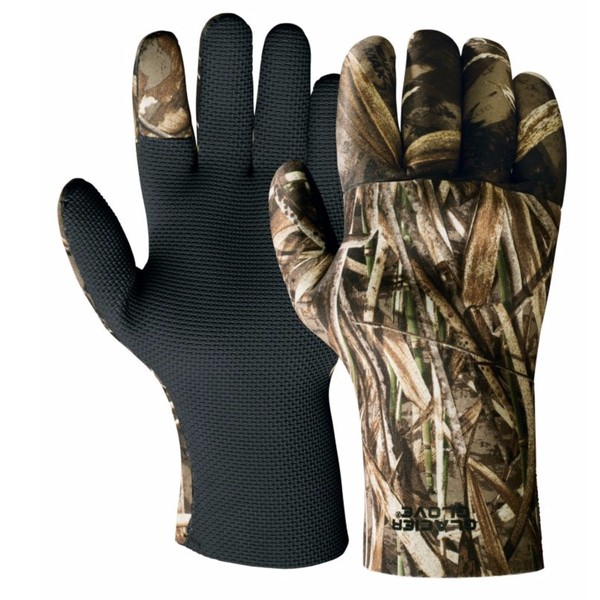 Glacier Glove Aleutian Waterproof Gloves - Medium - Realtree Camo