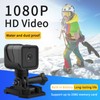 WiFi Action Camera 1080P IP68 Waterproof 256G Expand Portable Small