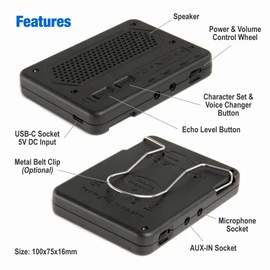 COSVOX Cosplay Sound Glove Wireless Bluetooth Sound Effects Module. Bring Cosplay props to life and interact with voice lines, sound effects & music. Download MP3 audio or use the Voice Changer. 16MB