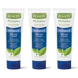 Remedy Hydraguard Skin Cream with Phytoplex - 4 Ounce - Pack of 3 Flip-Top Tubes
