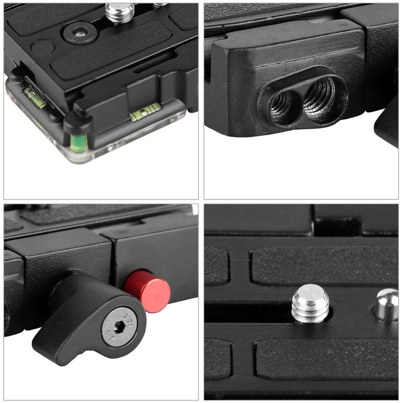 KH-6251 Rapid Connect Adapter Plate with Sliding Quick Release Plate