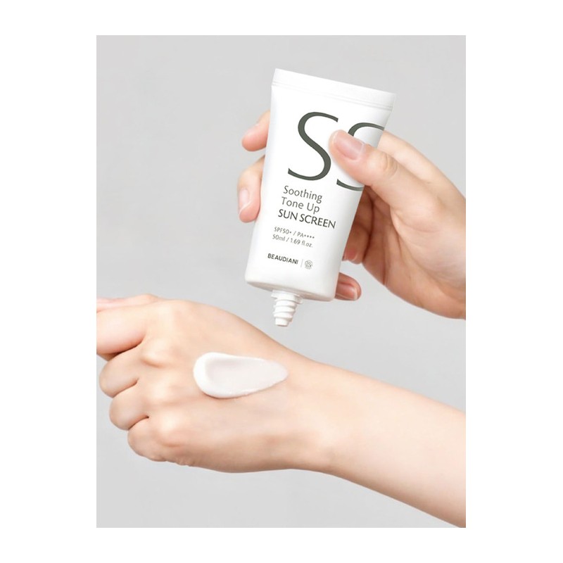 Beaudiani Soothing Tone Up Sunscreen 50ml / 수딩 톤업 썬스크린