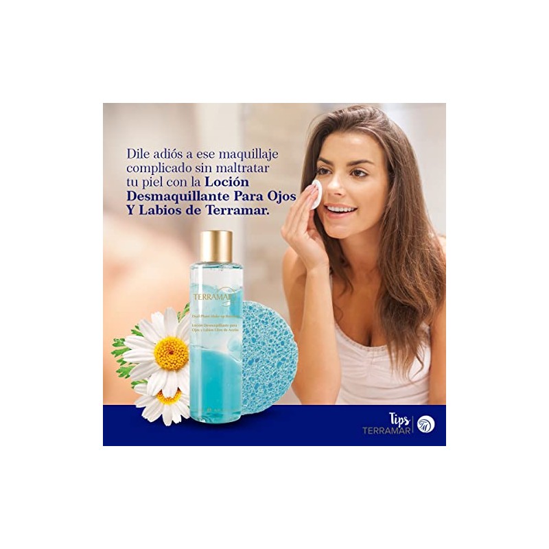 Loción Desmaquillante Ojos Y Labios Libre De Aceite Terramar