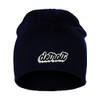 I&W Classic USA Cities Winter Knit Cuffless Beanie Hat 3D