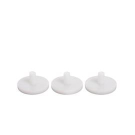 Plastic Punch Pad Bases for SPC Filepecker FP-1B Paper Hole Punch - 3 per Pack