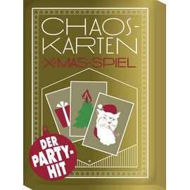 Pattloch Geschenkbuch Chaos Cards: X-Mas Game | The Party Hit