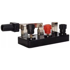 Electronix Express 5 Pack SPDT Knife Switches (Single Pole Double Throw), 2.98" × 1.36" × 1.15"