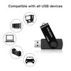 ENUODA 128GB USB Flash Drive Thumb Drive 128GB Swivel Design