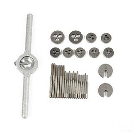 M1.0-M2.5 High Speed Steel Metric Tap Set 31pcs