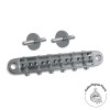 Gotoh 510BN Height Adjustable Tune-o-matic Bridge - Chrome