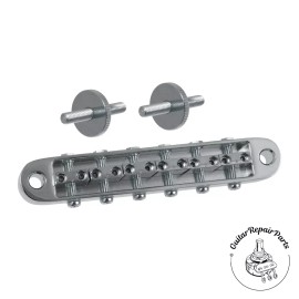 Gotoh 510BN Height Adjustable Tune-o-matic Bridge - Chrome