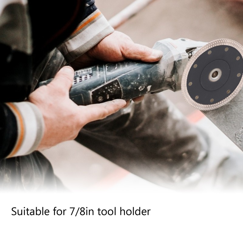 2Pcs Saw Blade Diamond Turbine Cutting Grinding Disc Angle Grinder