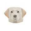 Gold Labrador Face Egg Cup