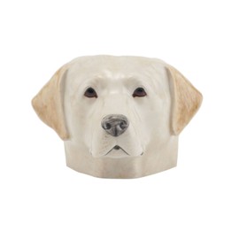 Gold Labrador Face Egg Cup