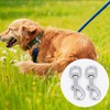 Swivel Snap Hooks, Heavy Duty Dog Lead Clip Clasp 360°