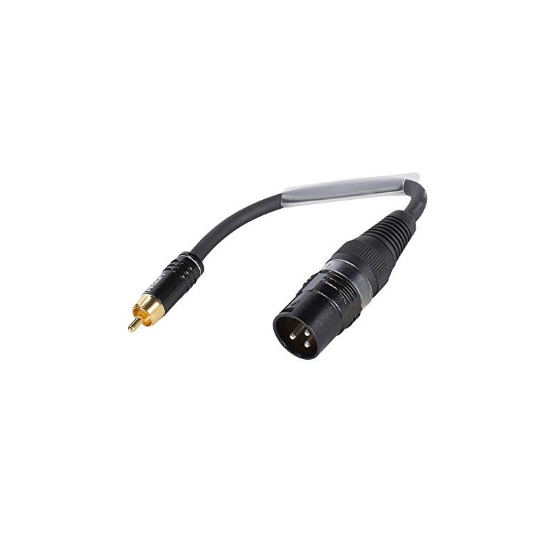 Sommer Cable Adaptor Cable RCA RCA 2 Pin Male to