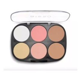 Bissú Paletas Para Rostro Bissú 3 En 1 Rubor Bronceador Iluminador