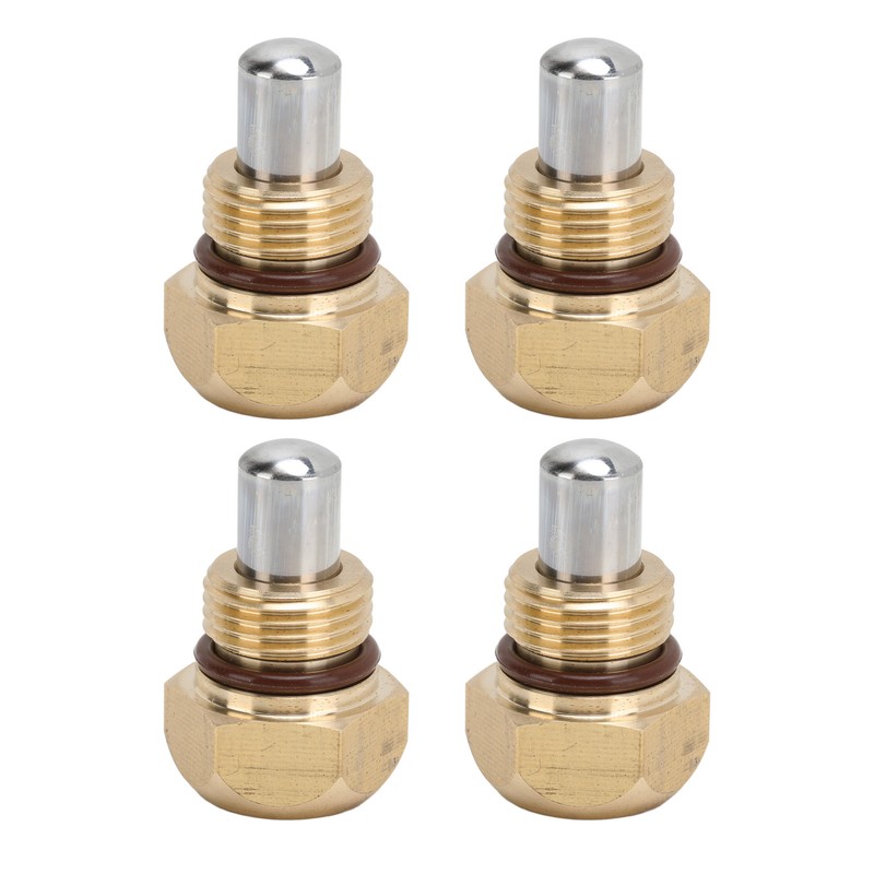4PCS Walking Foot Valve Button Replacement Excavator Joystick Button for