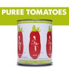 SMT San Merican Tomato, Canned Puree Tomatoes, 28 oz Pack