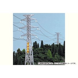 Scene Collection Scene Accessories 084-3 Transmission Tower A3 Diorama Supplies 323112