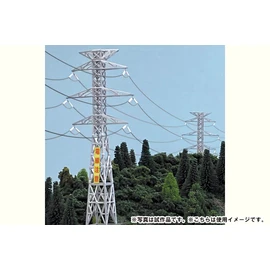 Scene Collection Scene Accessories 084-3 Transmission Tower A3 Diorama Supplies 323112