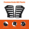 Daeiclru Front Bumper Side Headlight Grille Cover Compatible with Toyota