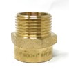 G Thread (Metric BSPP) Male to NPT Thread Female Pipe