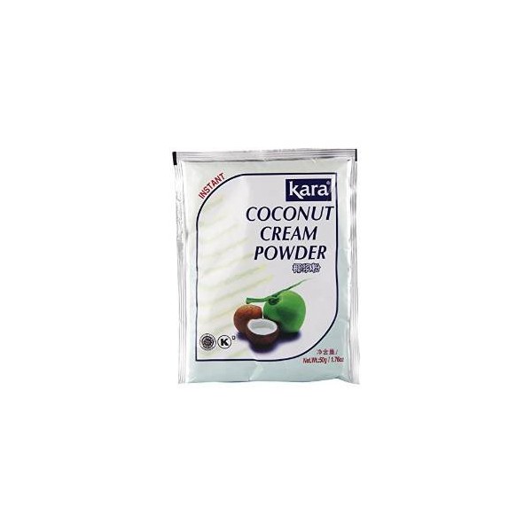 Kara Coconut Cream Powder, 1.76 oz (Pack of 6)