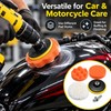 Car Polishing Pad Kit for Auto Detailing – 5-Piece Foam