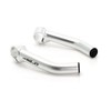 XLC Bar-Ends gebogen BE-A01, Ausführung:silber matt, Size:Länge: 140 mm