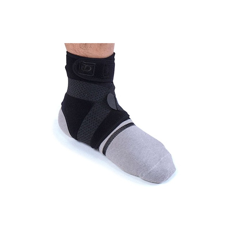 (Fighting Necklace) Phiten Large Size Ankle Support (Pack of 1)