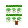 Nishinihon Shoku, Baking Powder, 2.5 oz (70 g) x 6