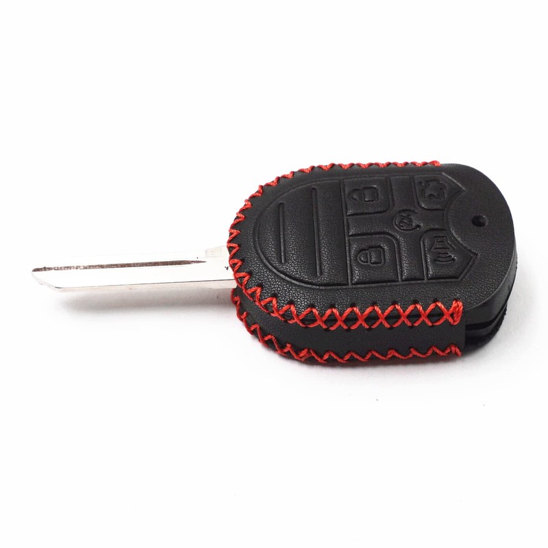 WFMJ Black Leather for Ford F150 F-150 F250 F350 Mustang