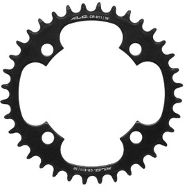 XLC E-Bike Chainring for Mid Motor Steel BCD 104 mm, 36 Teeth, 149 g