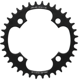 XLC E-Bike Chainring for Mid Motor Steel BCD 104 mm, 36 Teeth, 149 g