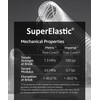 SuperElastic Resina para impresora 3D, suavidad 60 A que simula