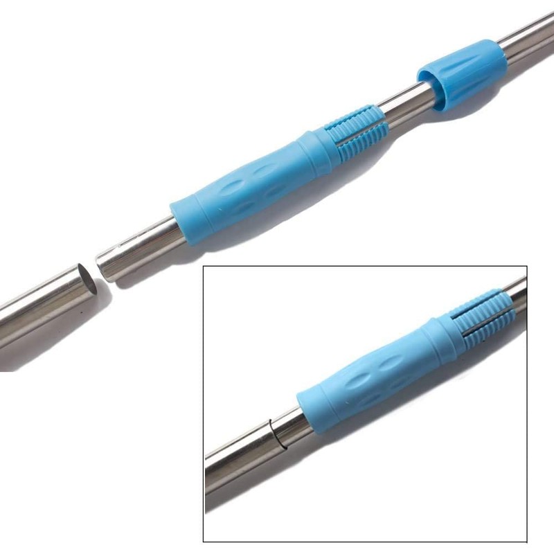BEEY Retractable Reach Sticks Long Pole with Hook 55" Adjustable