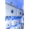 Bullz Audio 4000 WATTS BLUE 1/0 GAUGE AWG AMPLIFIER WIRING