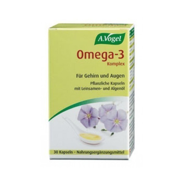 A.Vogel Omega-3 complex -Supports Brain Function and Cognitive Health 30
