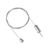 QWORK® 10 pieces rope suspension installation, 1.5 mm x 1