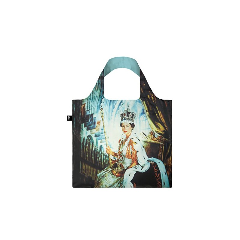 LOQI Museum Cecil Beaton Queen Elizabeth Ii Canvas & Beach