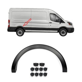 appRUN Wheel Arch Trim Moulding Rear Right For FORD Transit MK8 08.2013 on 1948507