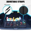 MOJIOO Large Trunk Organizer for Car, SUV, Truck with Removable