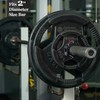GENESIS SYSTEMS Olympic Barbell Clips 2 Inch Barbell Clamps Bar