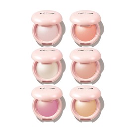 The Saem Glam Perfection Baked Highlighter 6colors / 더샘 글램 퍼펙션 베이크드 하이라이터 6colors
